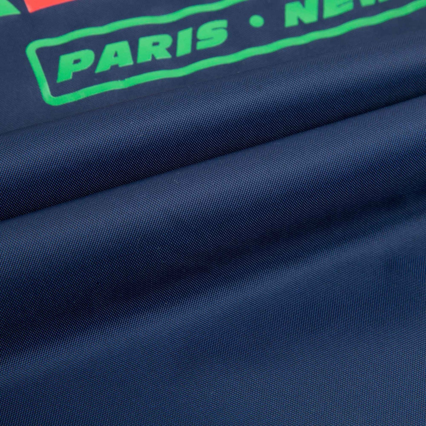 Boys Navy Blue Nylon Coupe-Vent