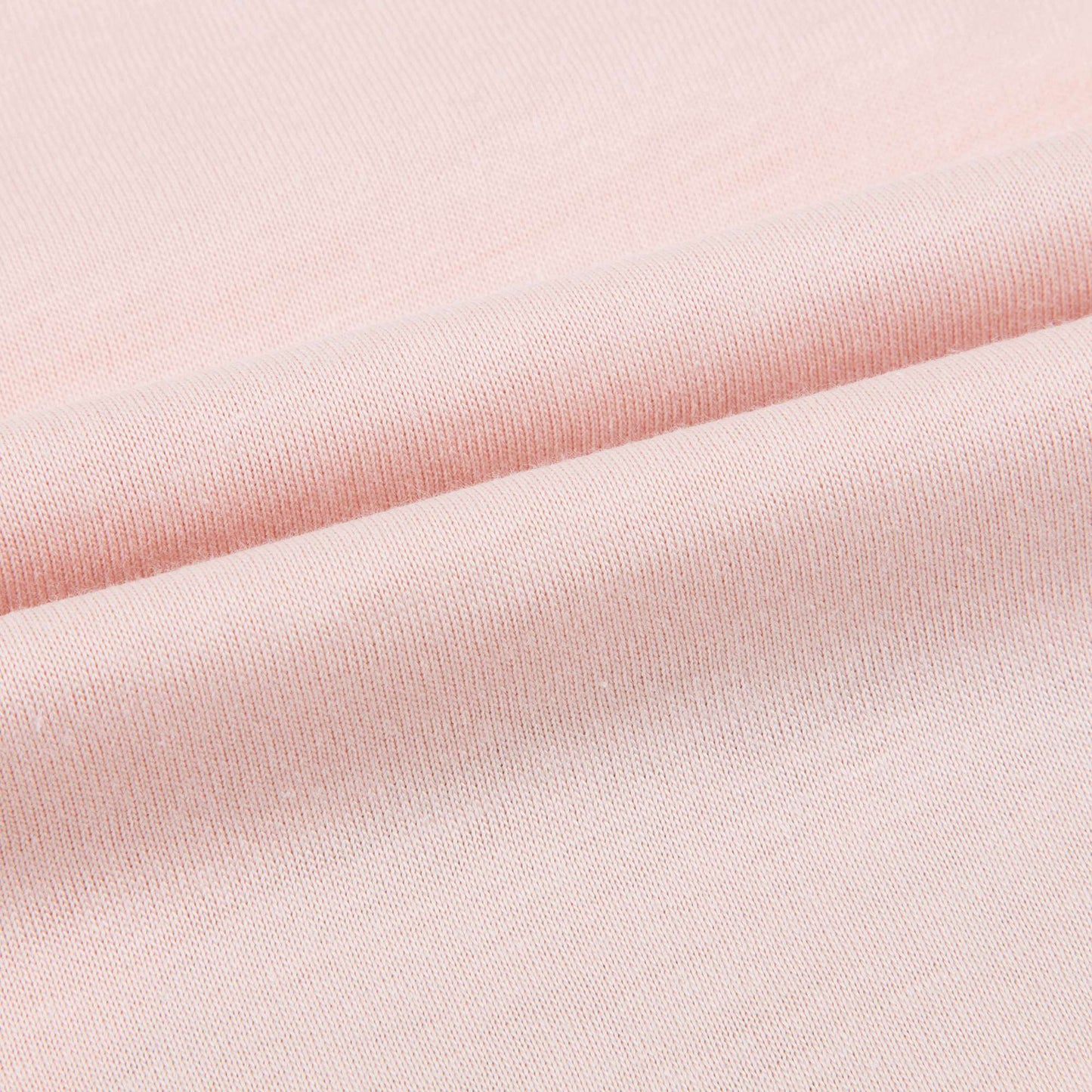 Girls Pink & Sloth Organic Pima Cotton T-shirt