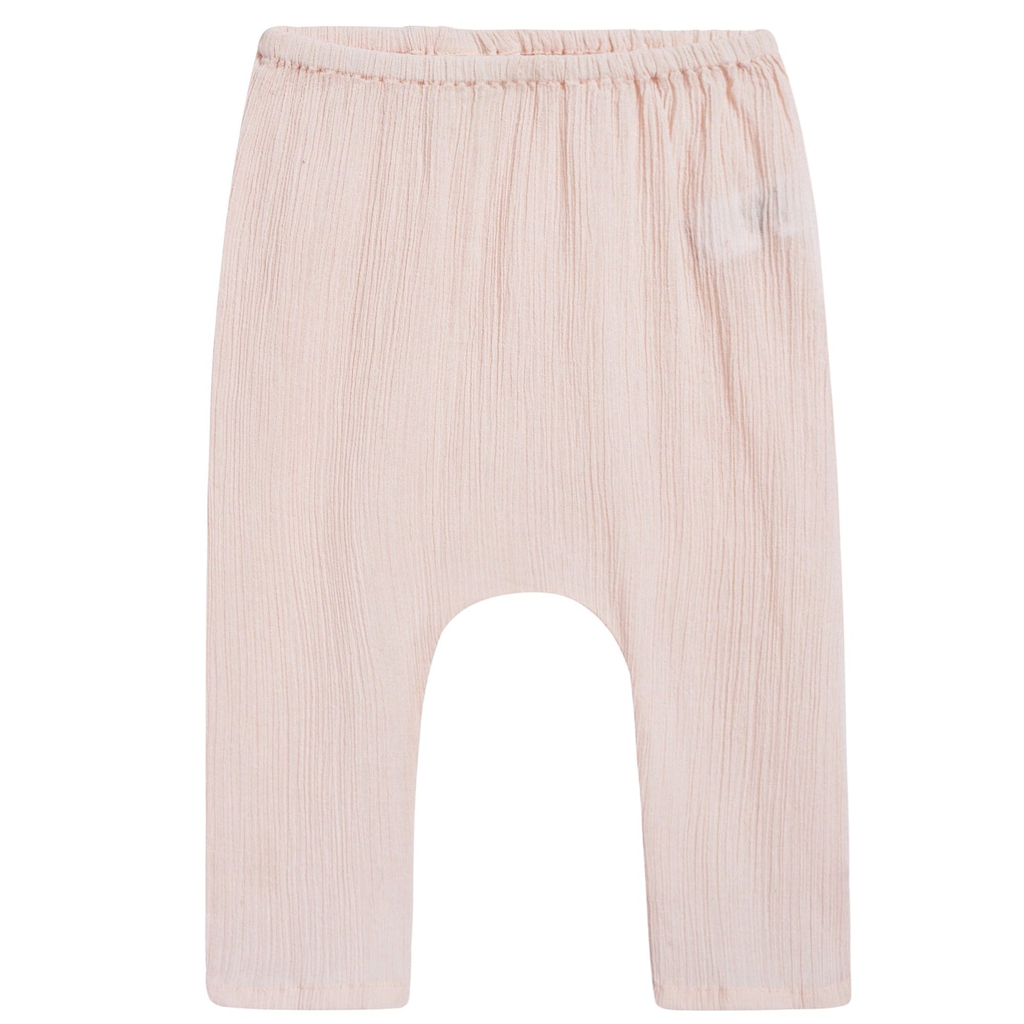 Baby Girls Light Pink "Cotton crepe" Trousers