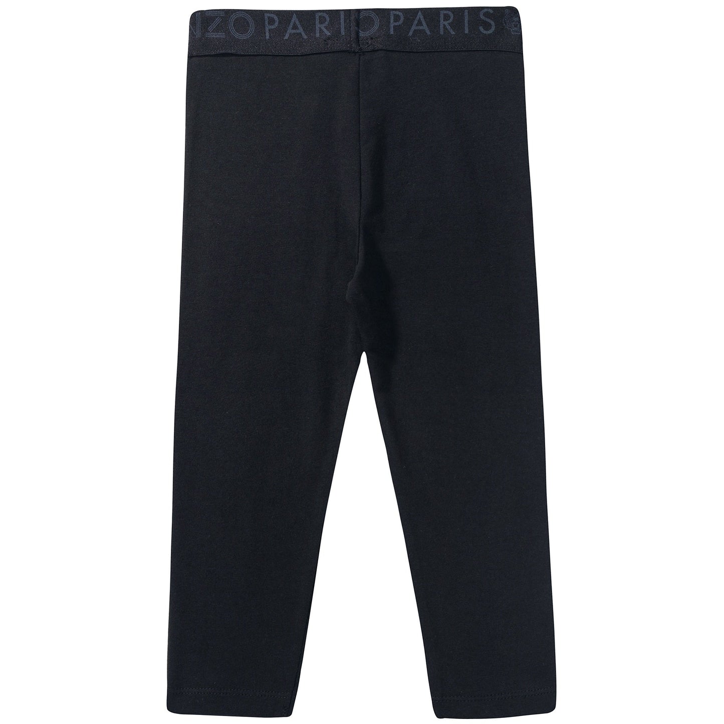 Girls  Black  Logo  Cotton Calecon