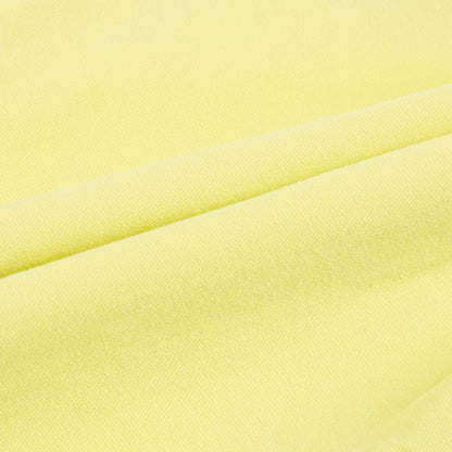 Boys Yellow Logo Cotton Shorts