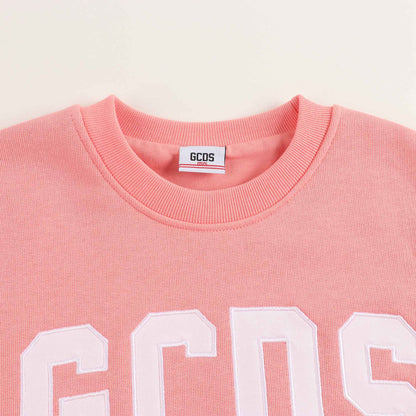 Boys & Girls Pink Cotton Sweater