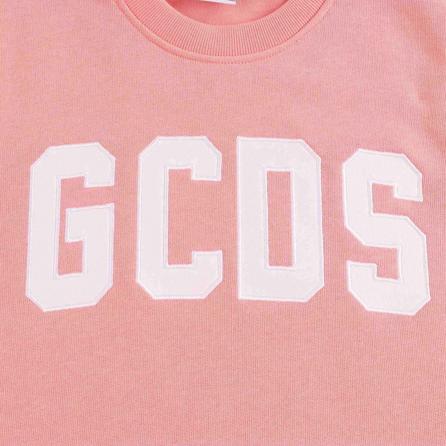 Boys & Girls Pink Cotton Sweater