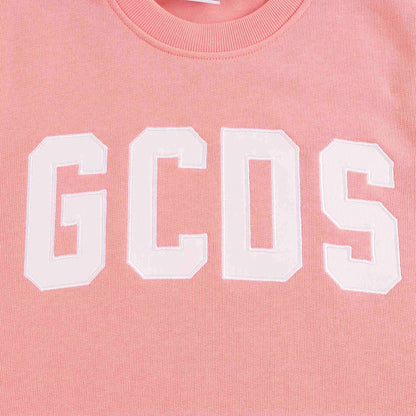 Boys & Girls Pink Cotton Sweater