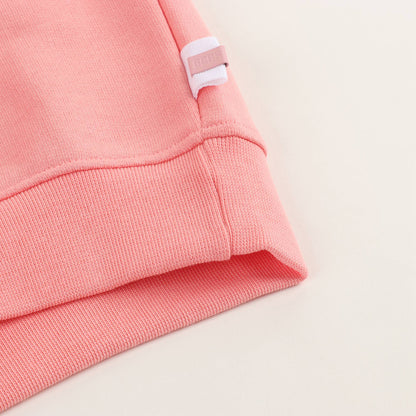 Boys & Girls Pink Cotton Sweater