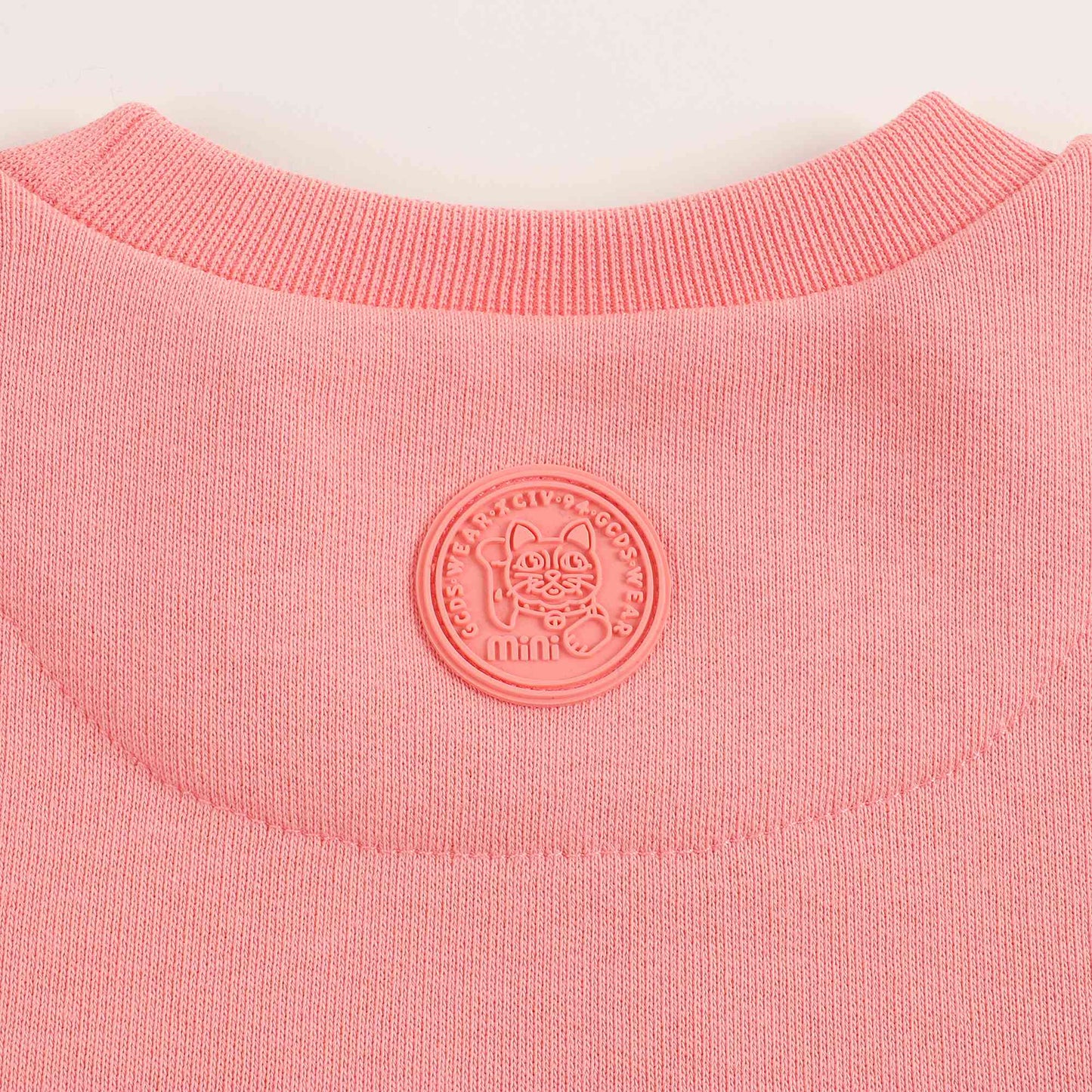 Boys & Girls Pink Cotton Sweater