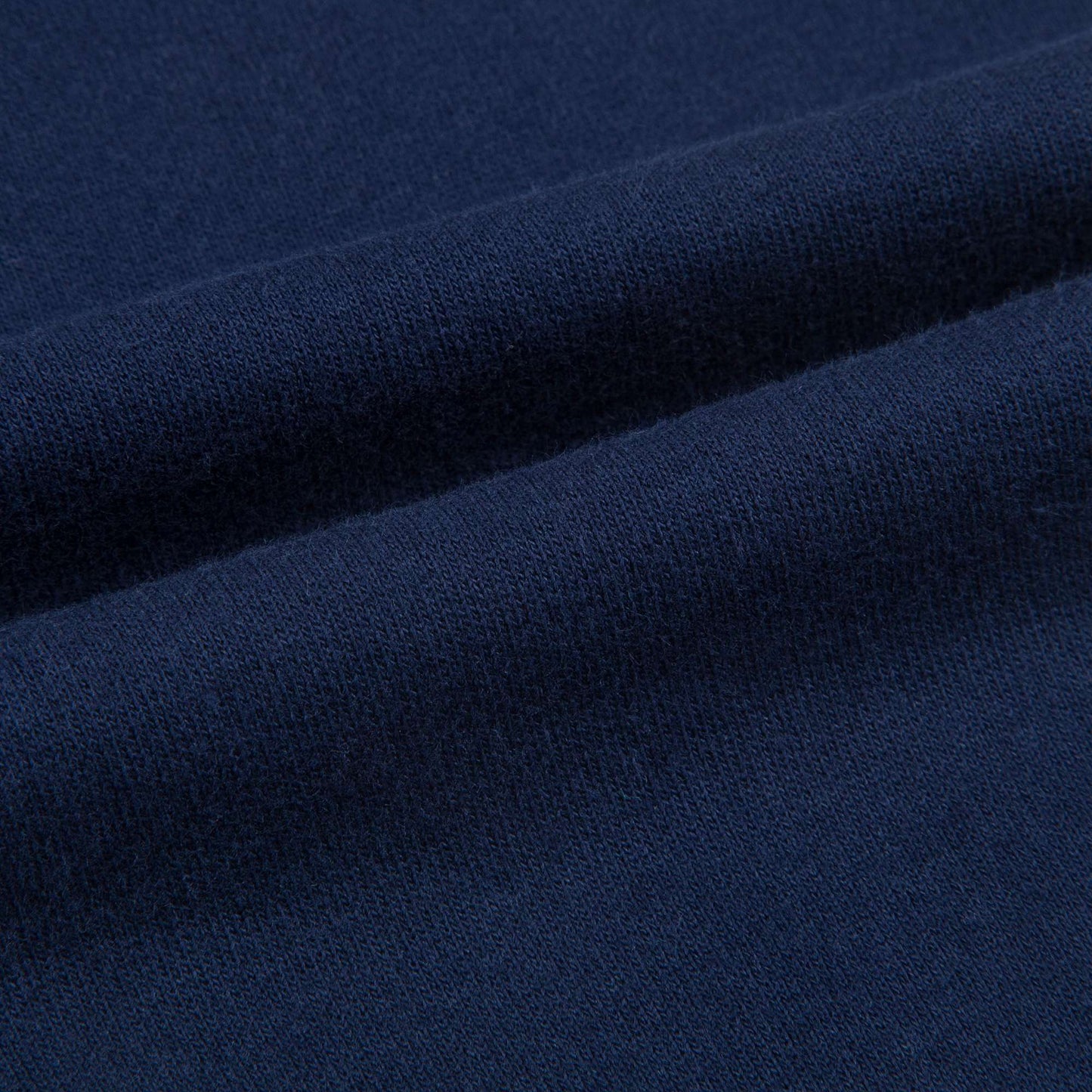 Baby Boys Navy Logo Cotton Trousers