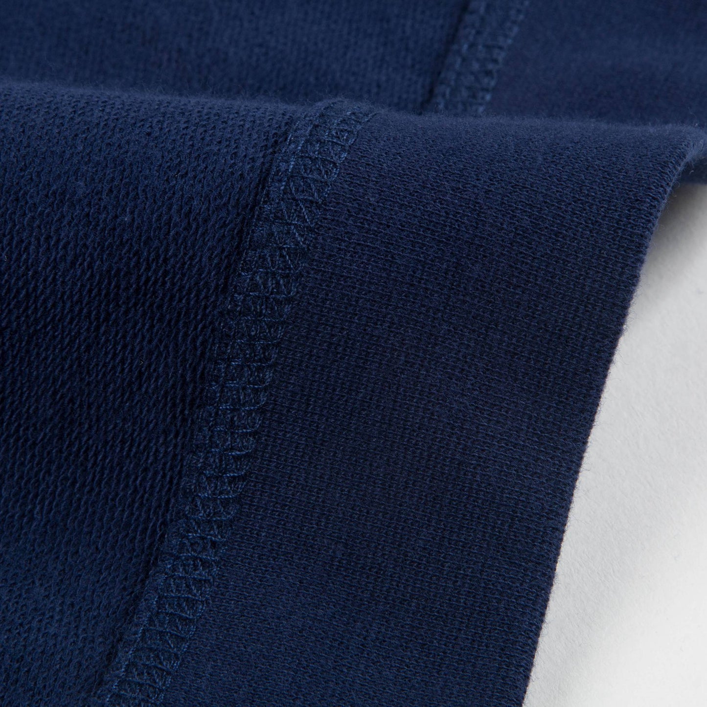 Boys Navy Logo Cotton Sweater