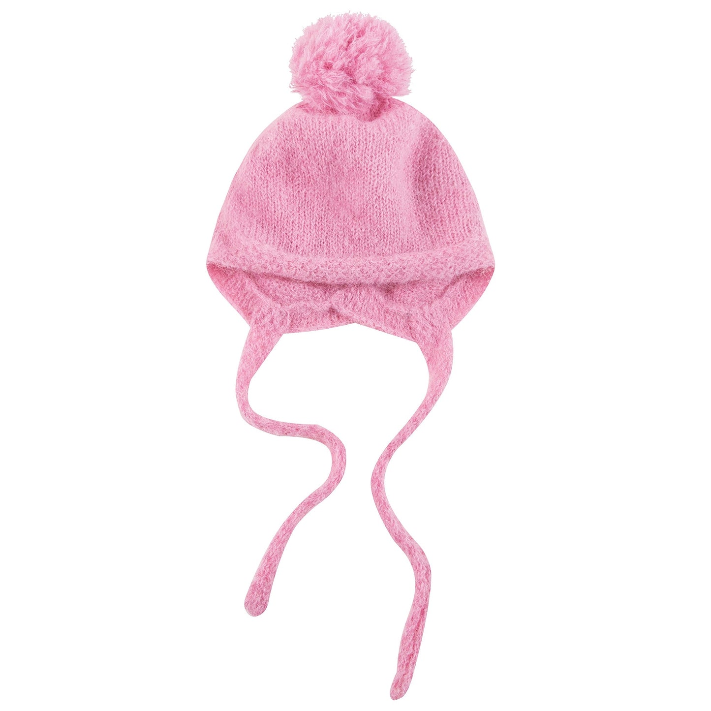 Baby Pink Knitted Hat
