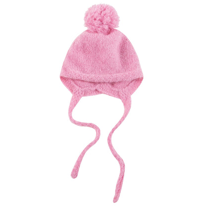 Baby Pink Knitted Hat