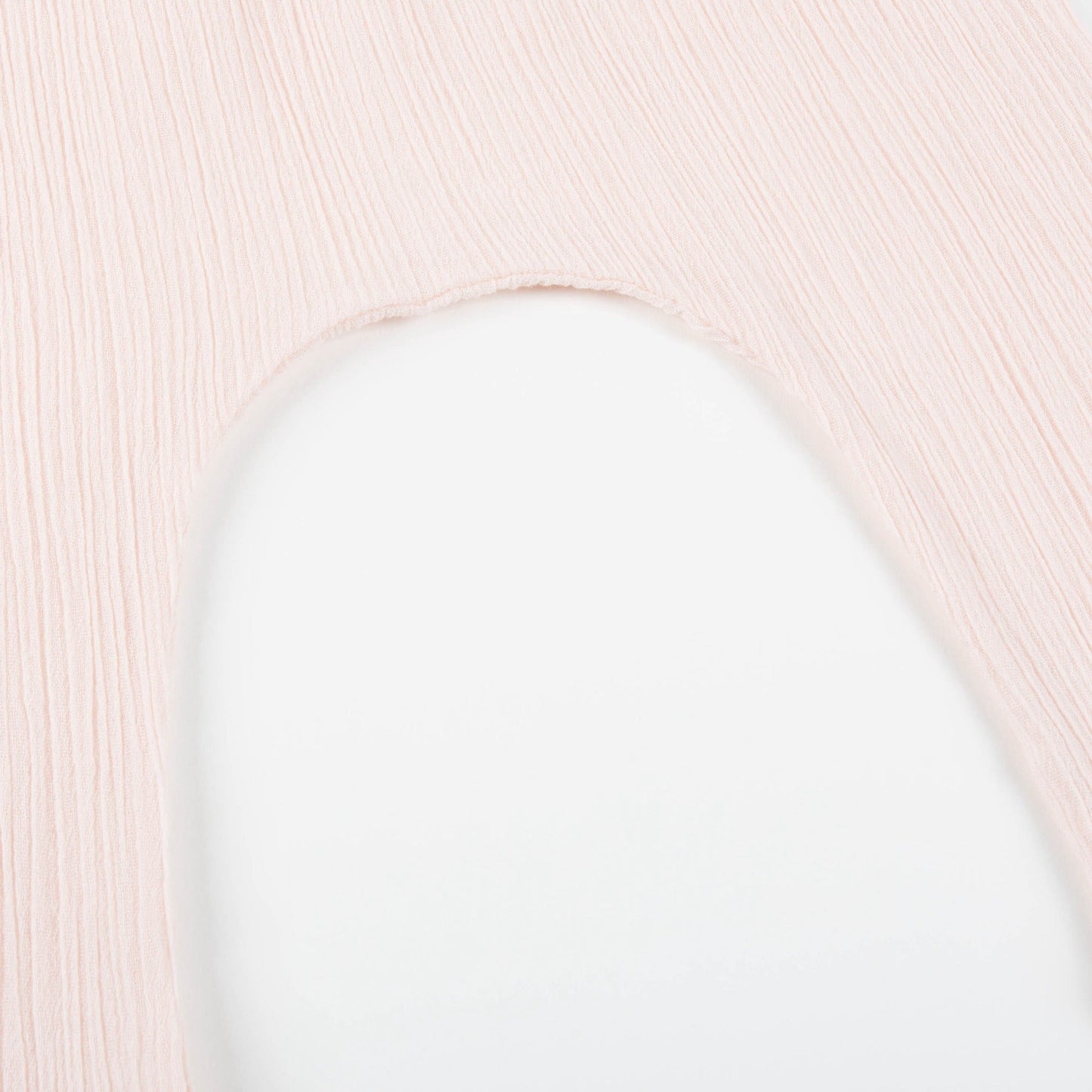 Baby Girls Light Pink "Cotton crepe" Trousers