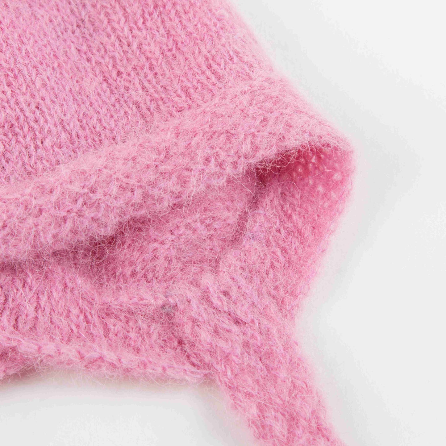 Baby Pink Knitted Hat