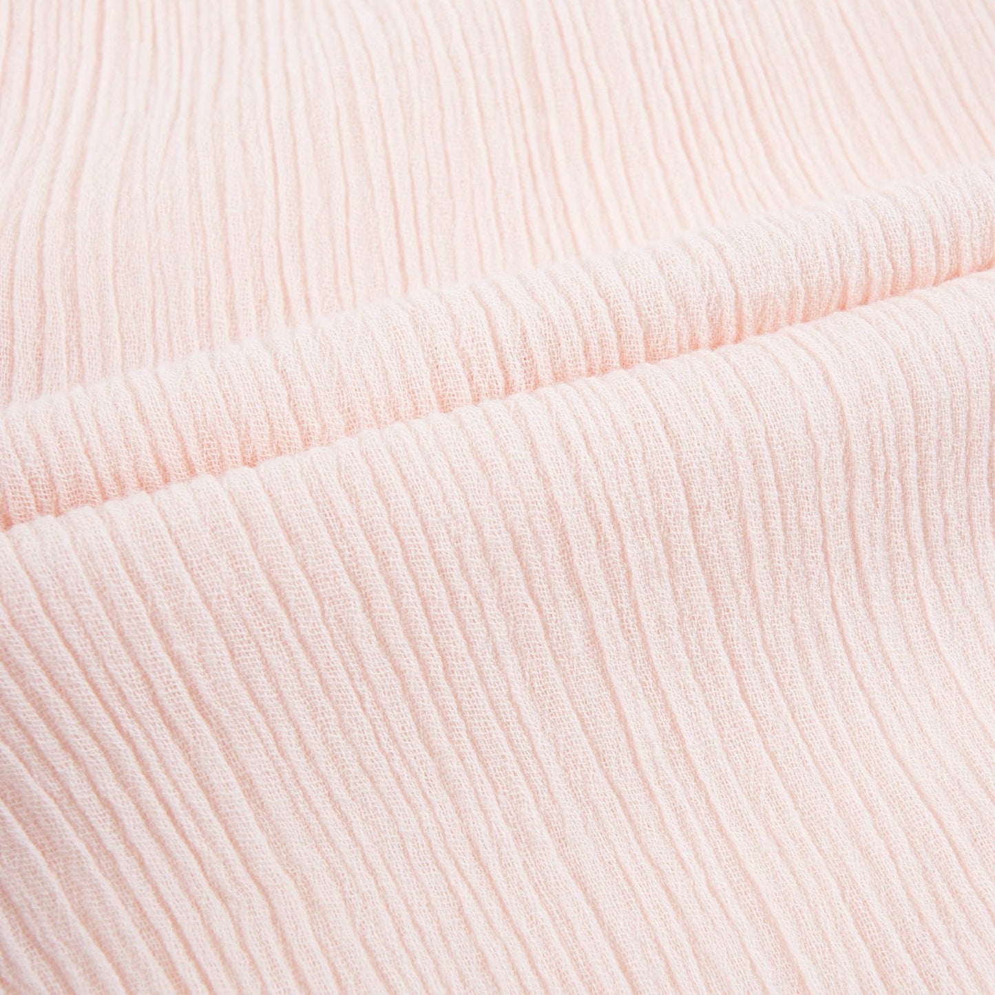 Baby Girls Light Pink "Cotton crepe" Trousers