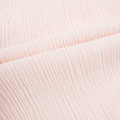 Baby Girls Light Pink "Cotton crepe" Trousers