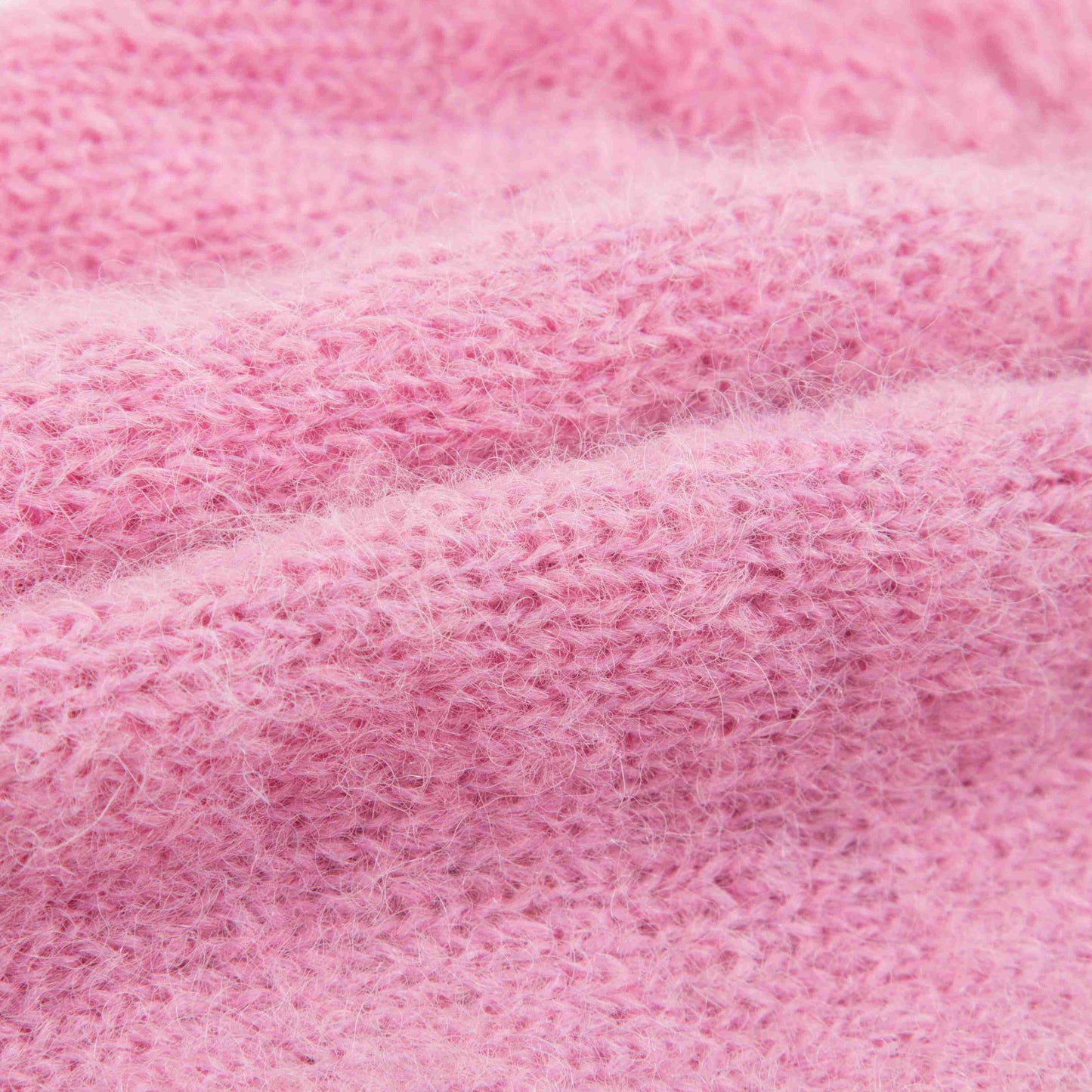 Baby Pink Knitted Hat