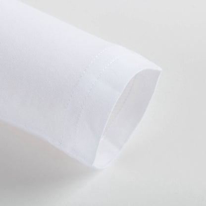 Girls Potical White Cotton T-shirt