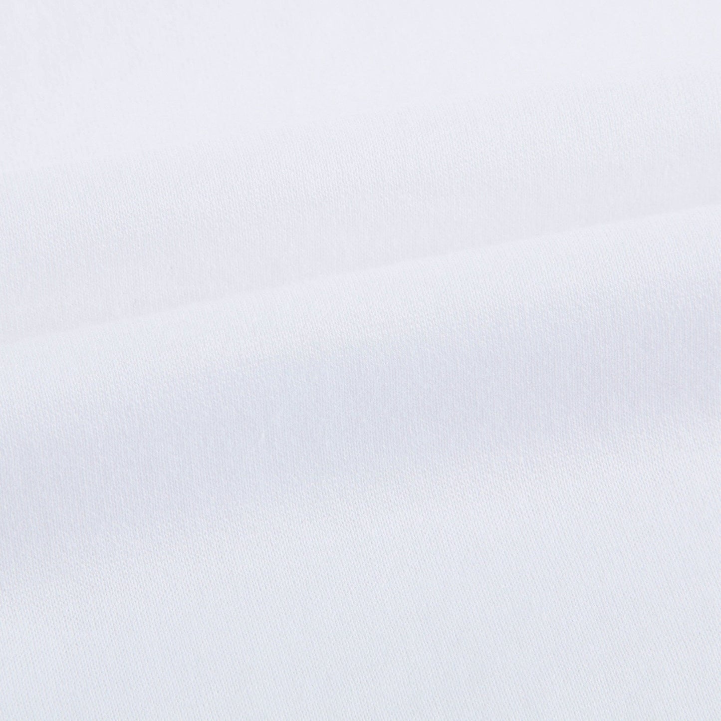 Girls Potical White Cotton T-shirt