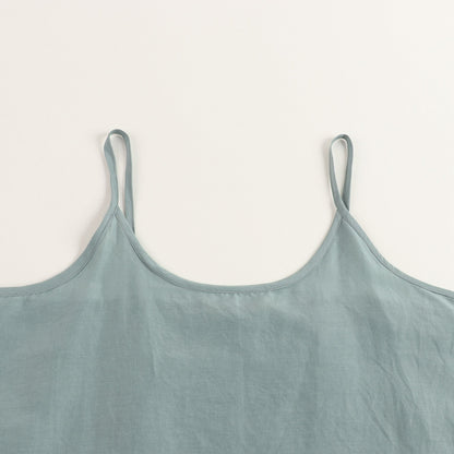 Girls Cyan Embroidery Dress