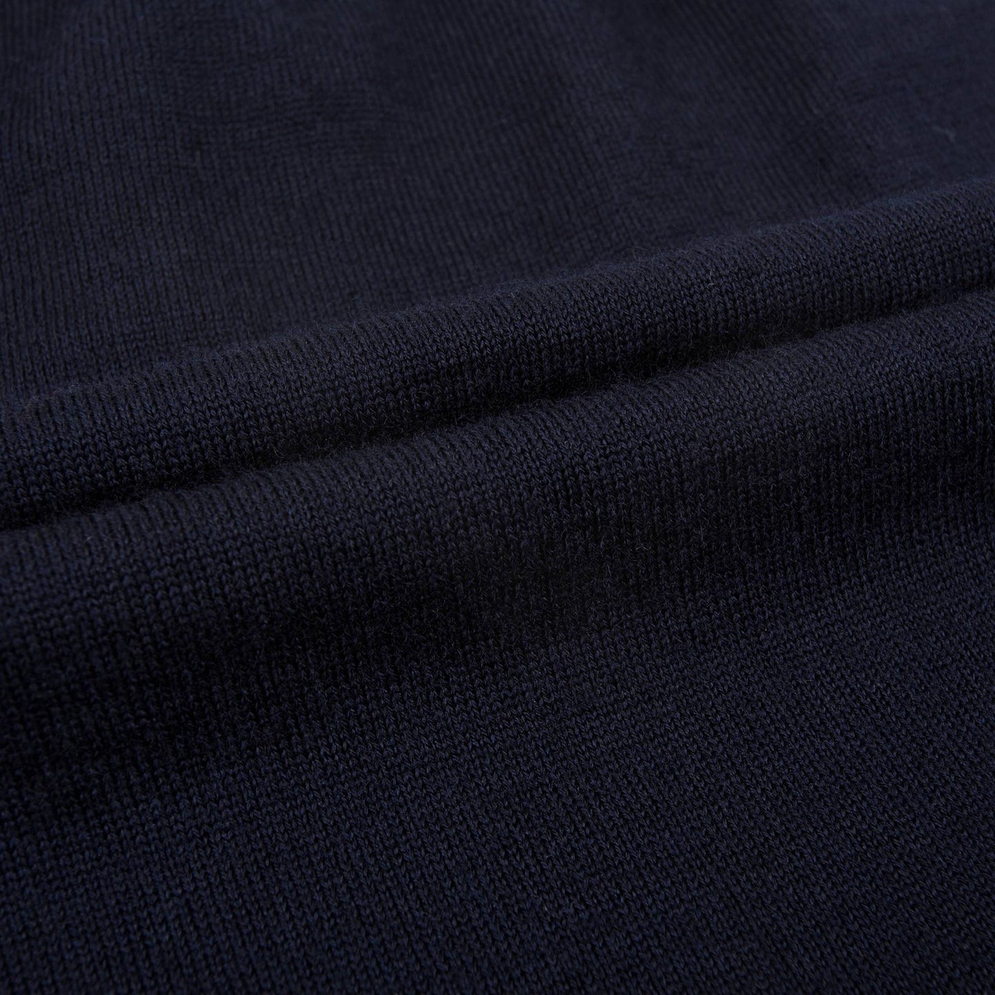 Baby Boys Navy Blue Wool Sweater