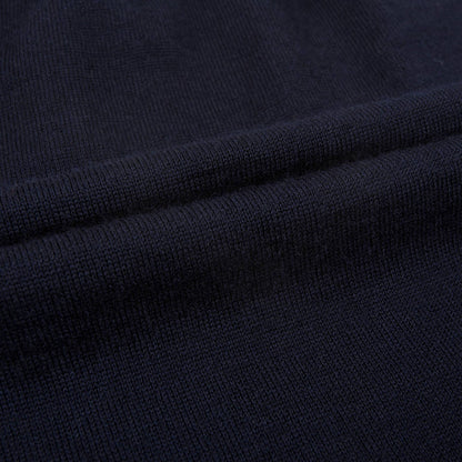 Baby Boys Navy Blue Wool Sweater