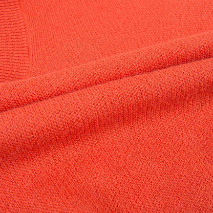 Girls Red Cotton Vest