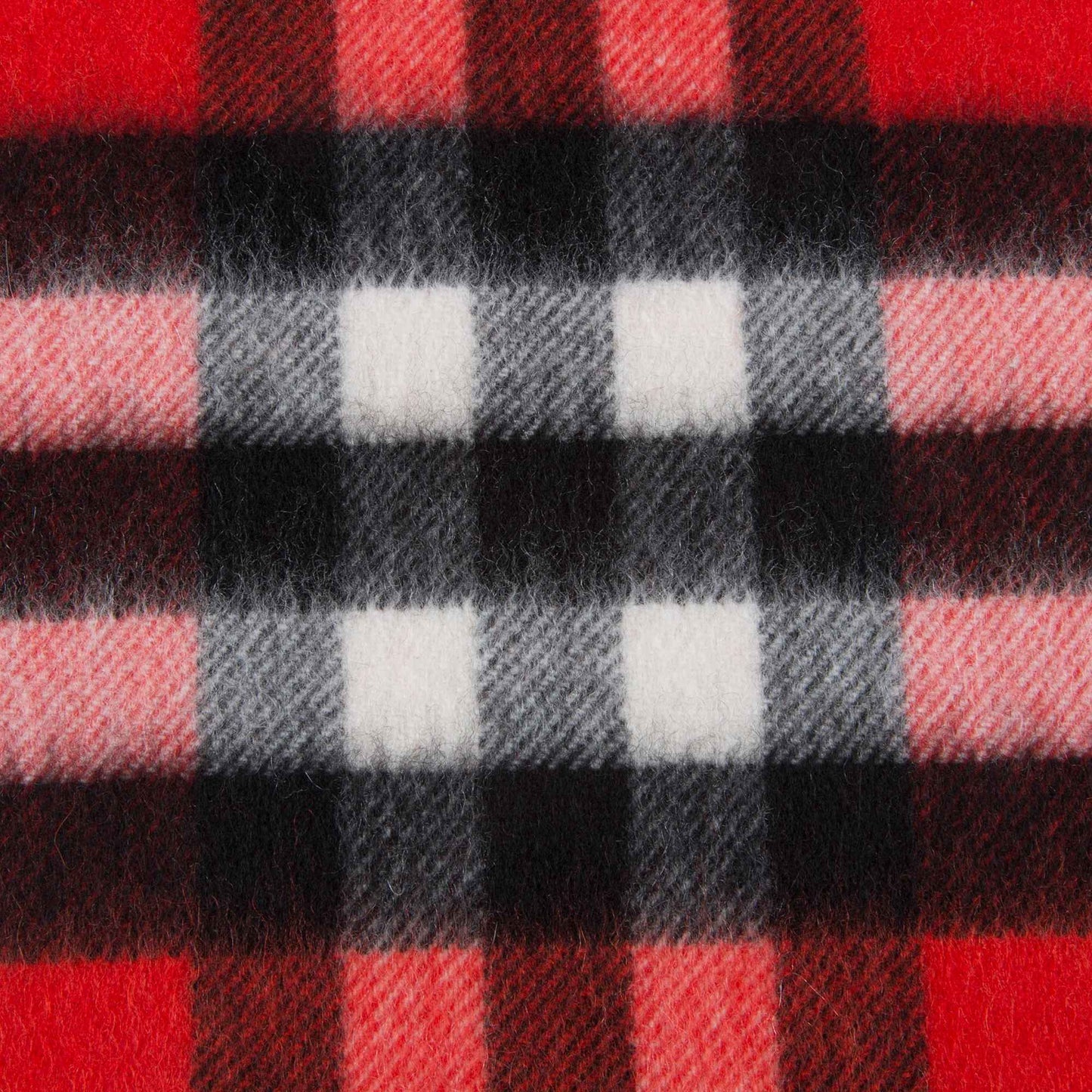 Girls Bright Orange Red Cashmere Scarves