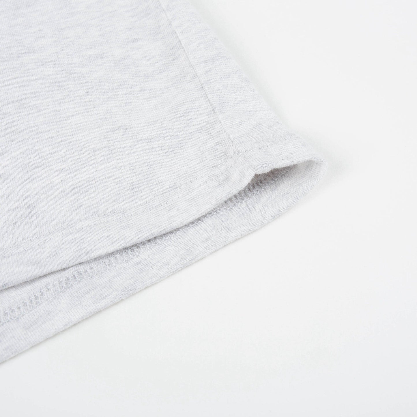 Girls Marled Grey "Jersey Surf" T-shirt