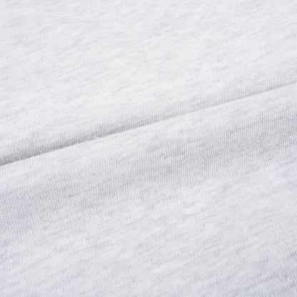 Girls Marled Grey "Jersey Surf" T-shirt