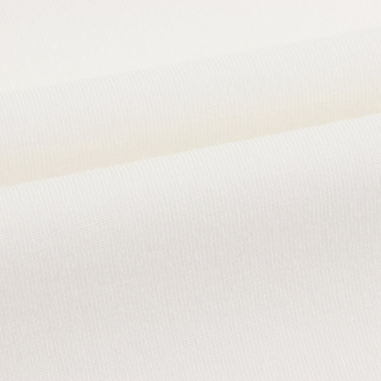 Girls White Cotton T-shirt