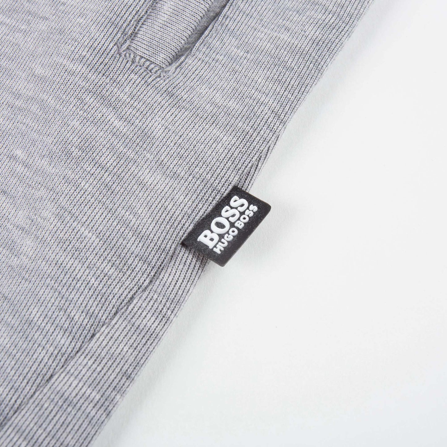 Boys Grey Cotton Shorts