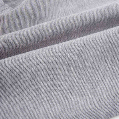 Boys Grey Cotton Shorts