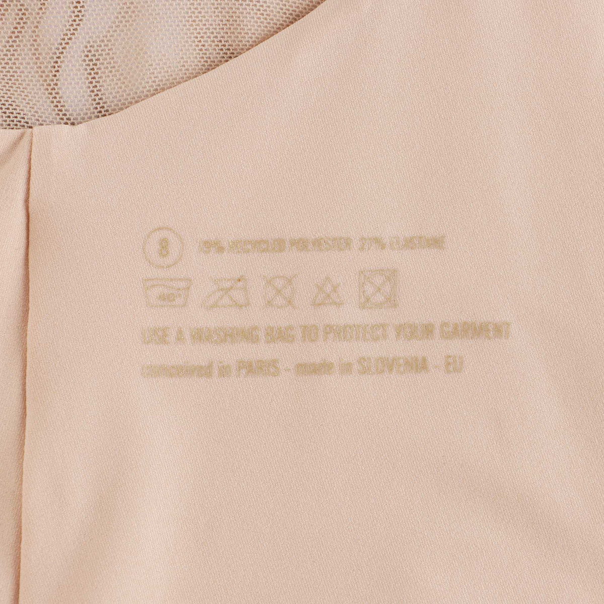 女童蜜糖色猫咪船领芭蕾舞连体衣(J231LE22VL/hone)