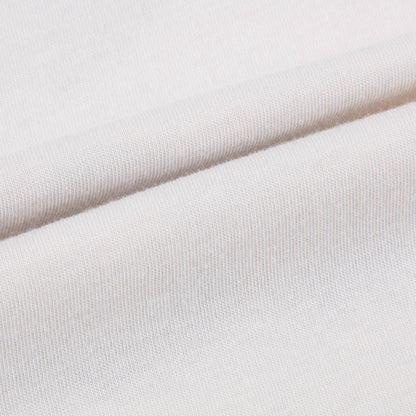 Baby Girls White Cat Cotton Babysuit