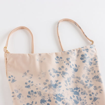 女童蓝色印花芭蕾舞连体衣(J231LE33VL/indigo)