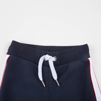 Baby Boys Blue  Cotton Shorts