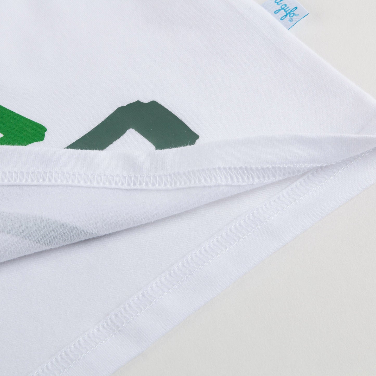 Boys White Cotton Jersey T-Shirt