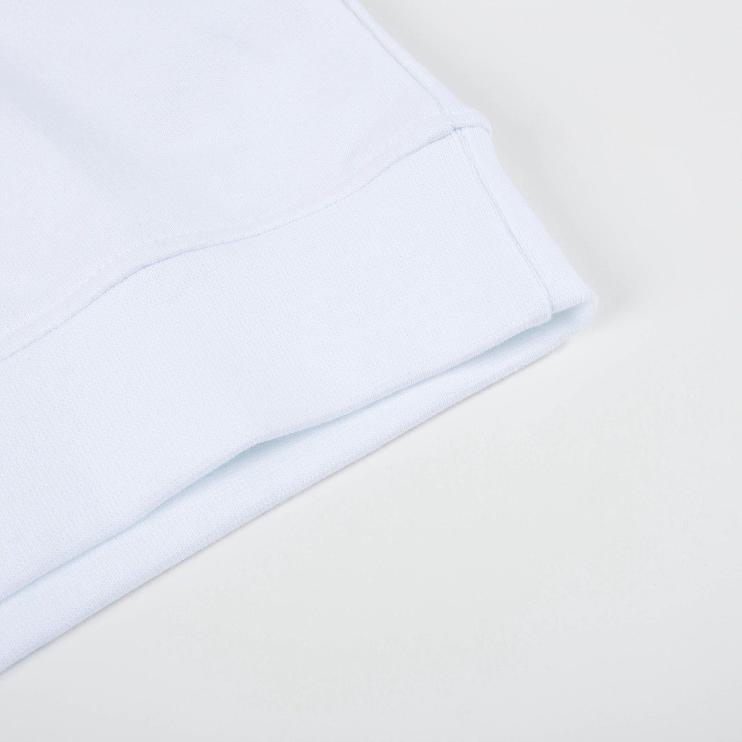 Girls White Logo Cotton Over Swea T-shirt