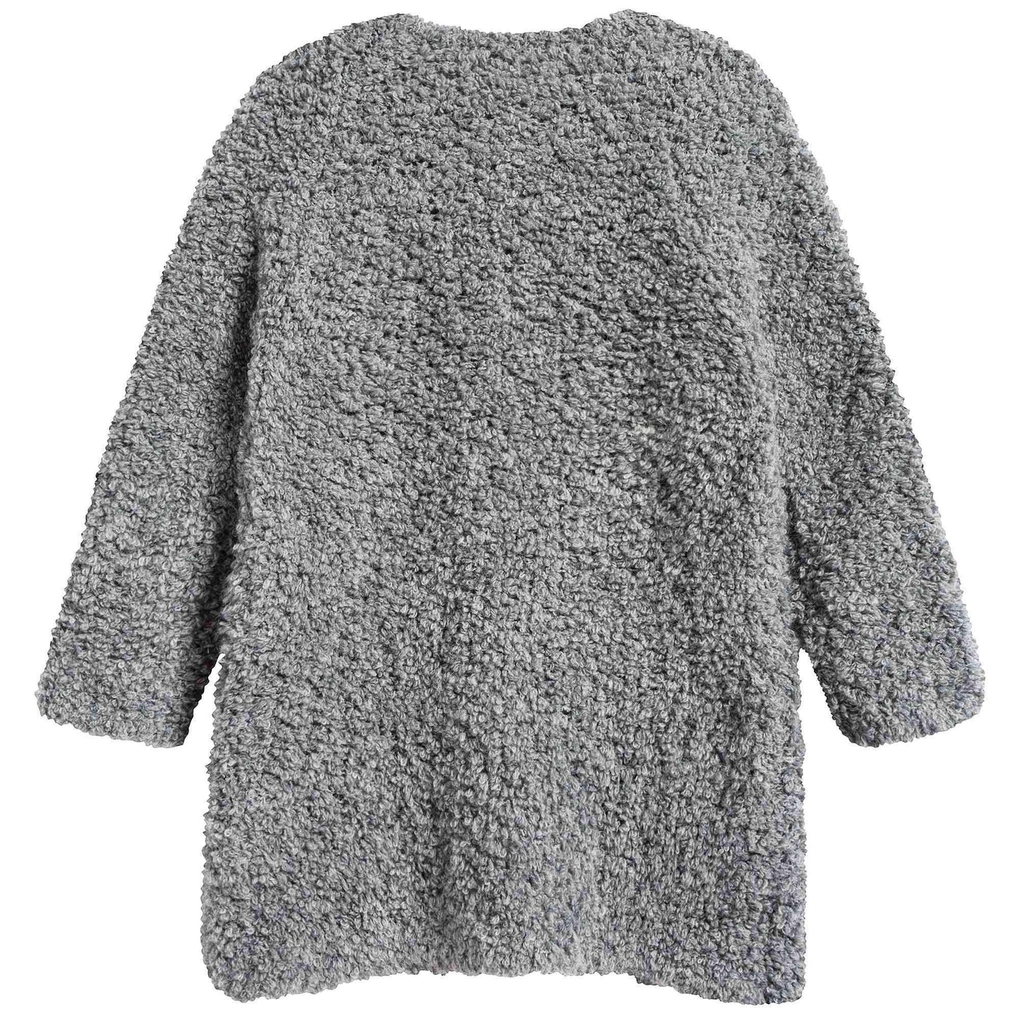 Girls Cloud Grey Cardigan