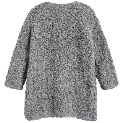 Girls Cloud Grey Cardigan