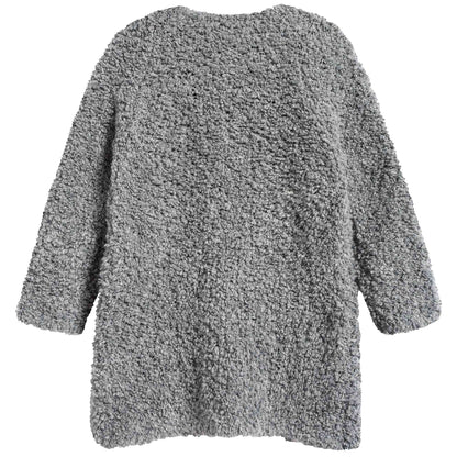 Girls Cloud Grey Cardigan