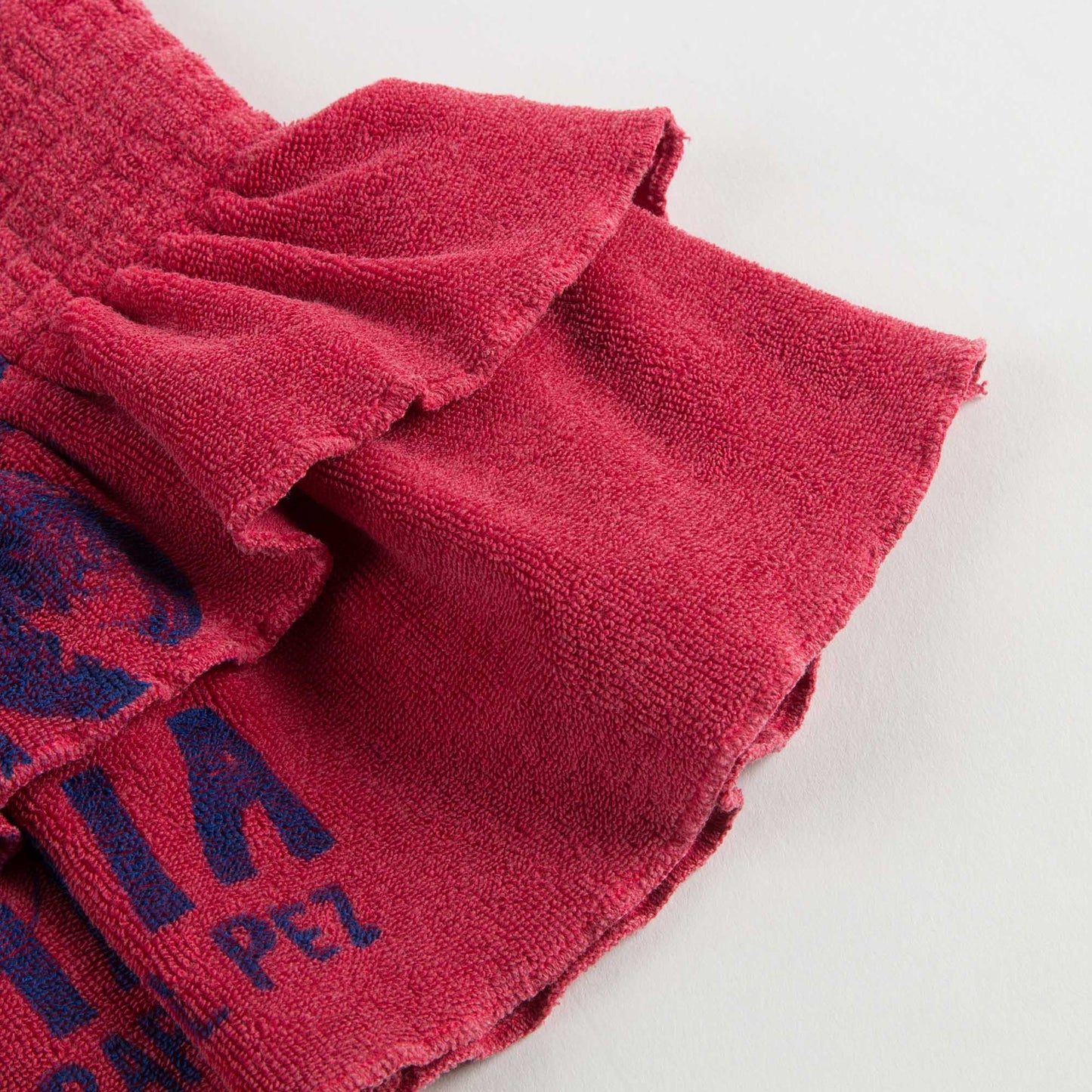 Girls Red "Santa Maria" Skirt