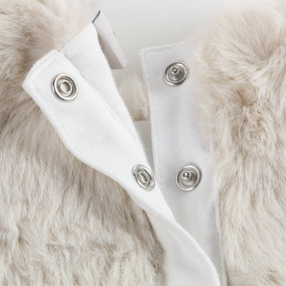 Baby Girls White "ABITO" Dress