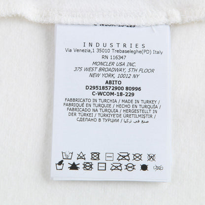 Baby Girls White "ABITO" Dress
