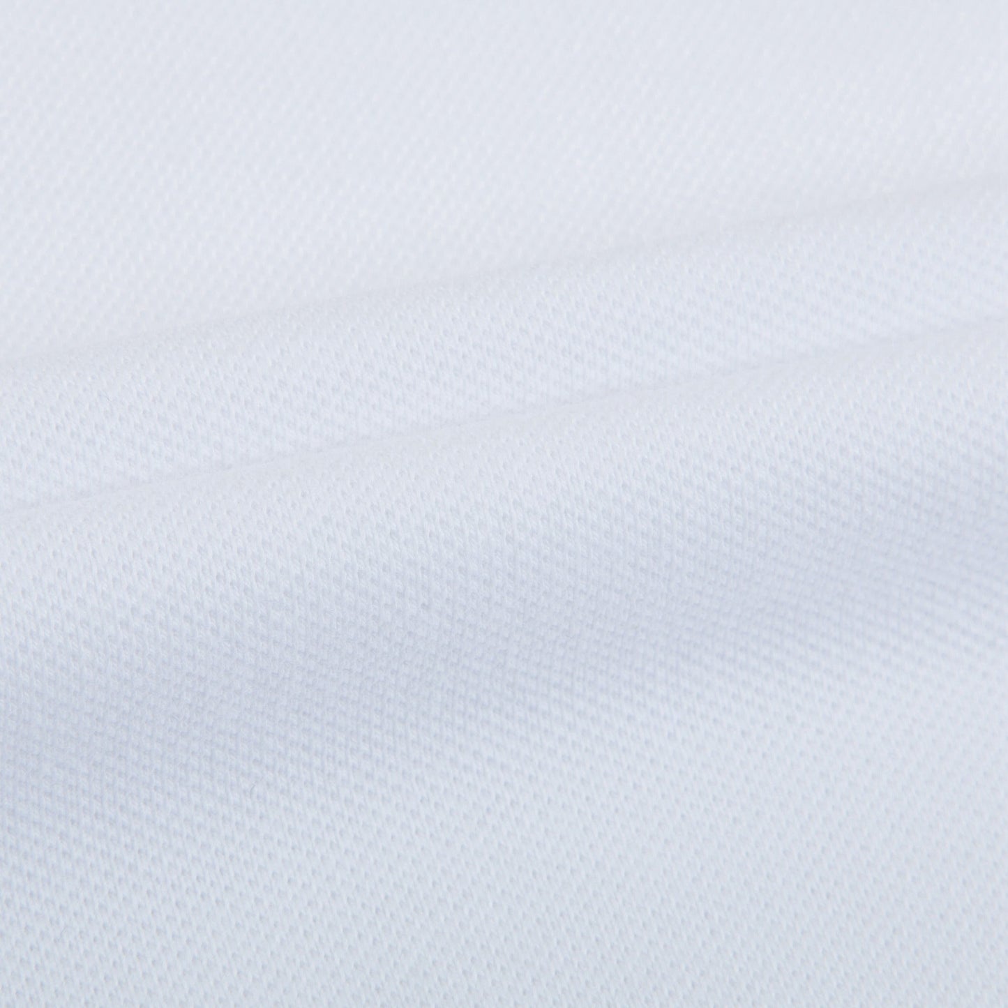 Boys White Cotton Polo Shirt With Check Trim