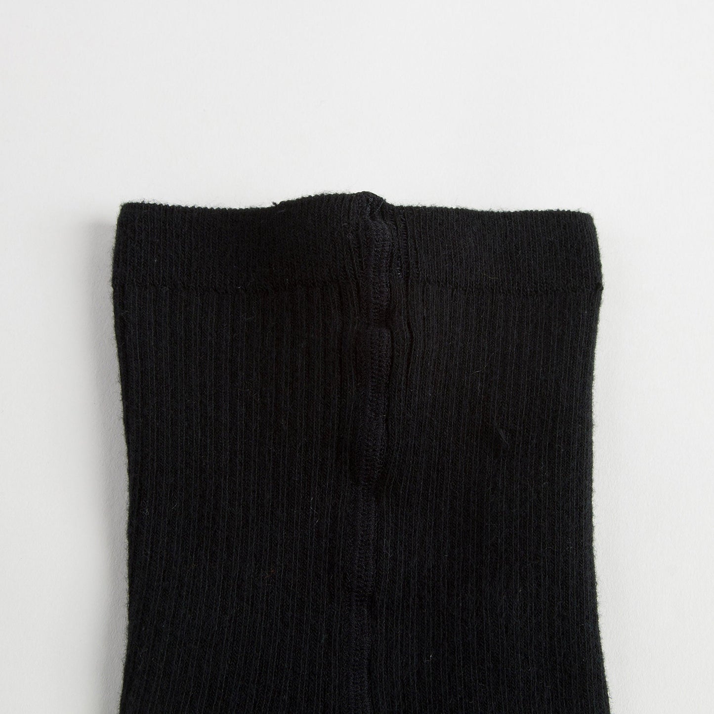 Baby Girls Black Cotton Tights