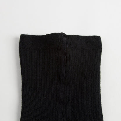 Baby Girls Black Cotton Tights
