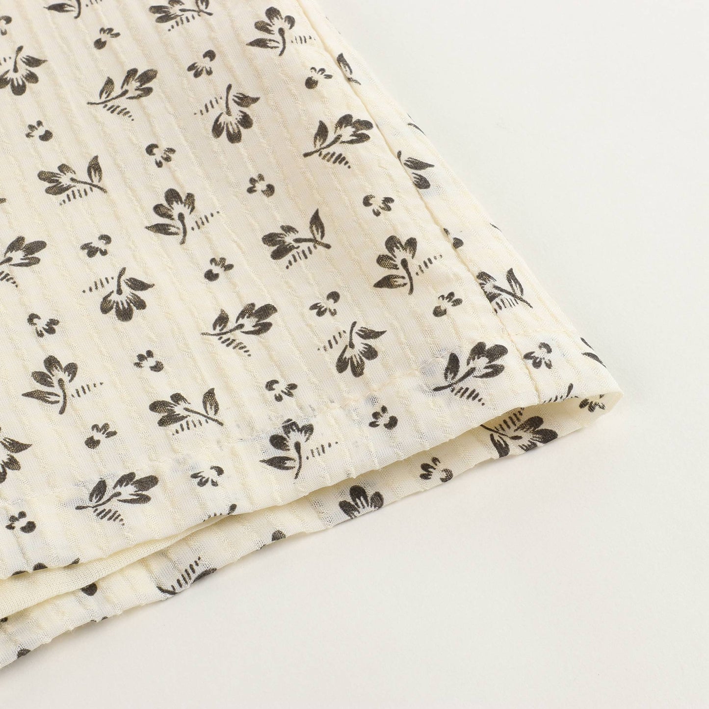 Baby Girls Ditsy Clover Print Top
