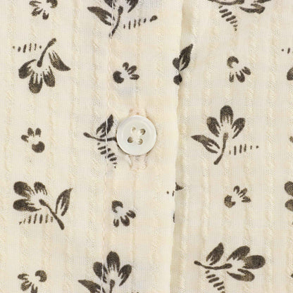 Baby Girls Ditsy Clover Print Top