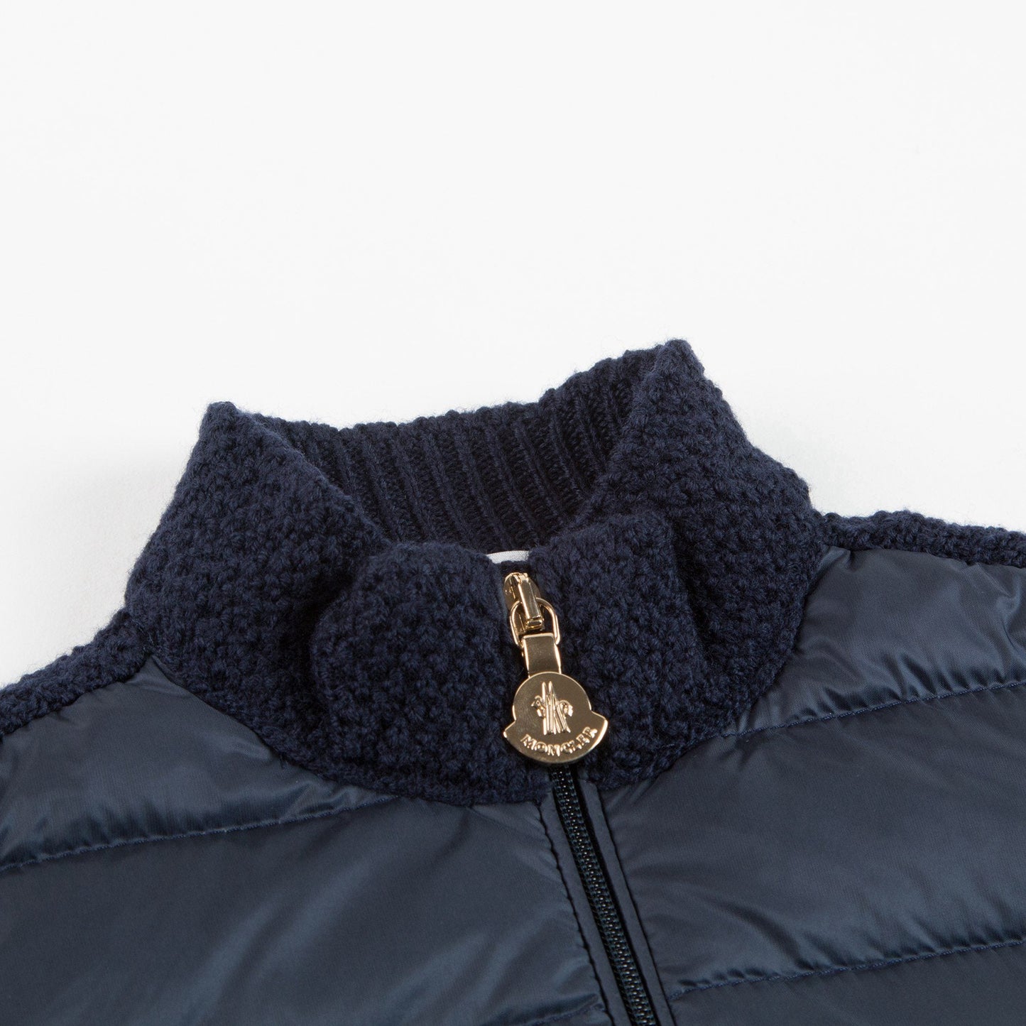 Girls Navy Blue Knitted Cardigan