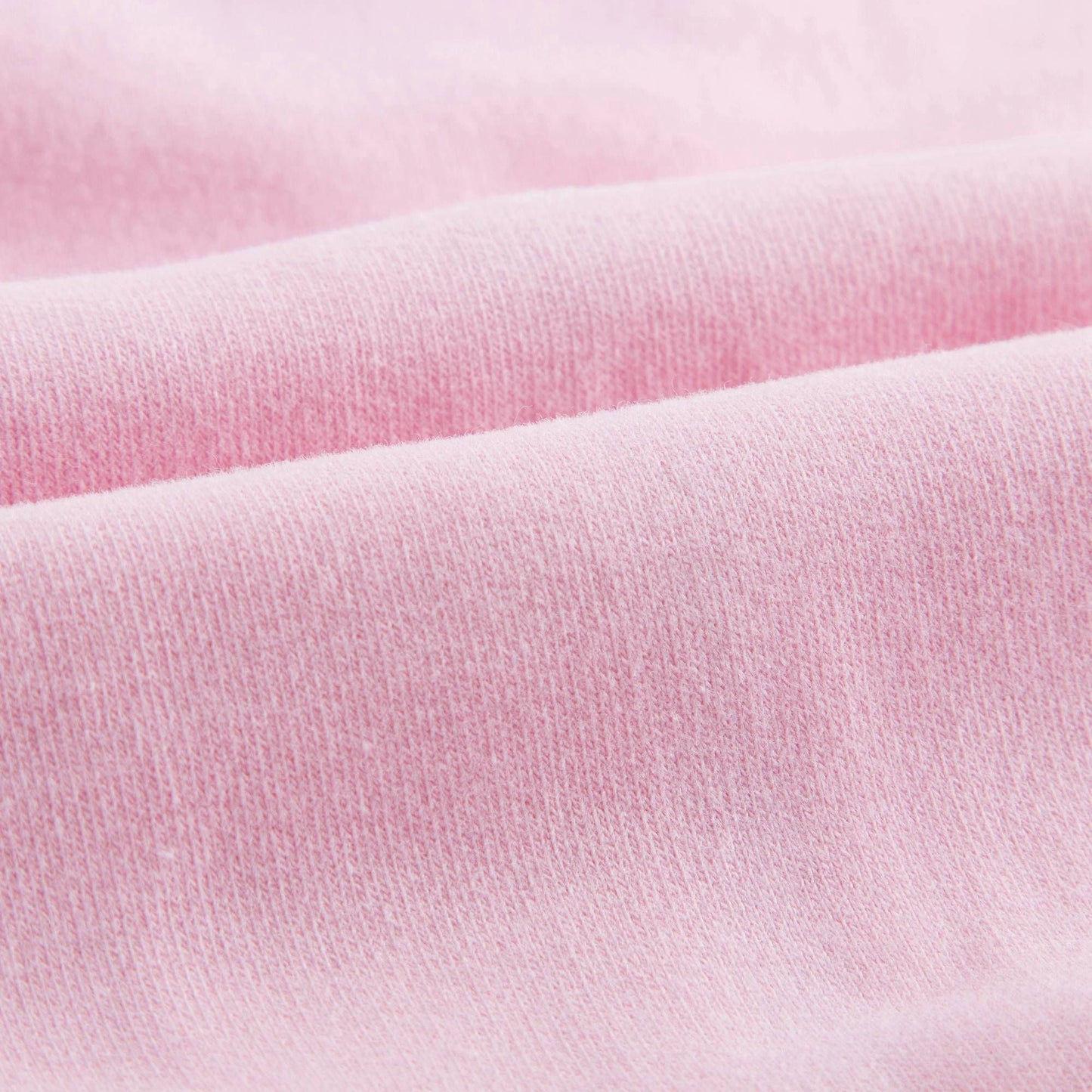 Baby Pink Cotton Toy Tracksuit